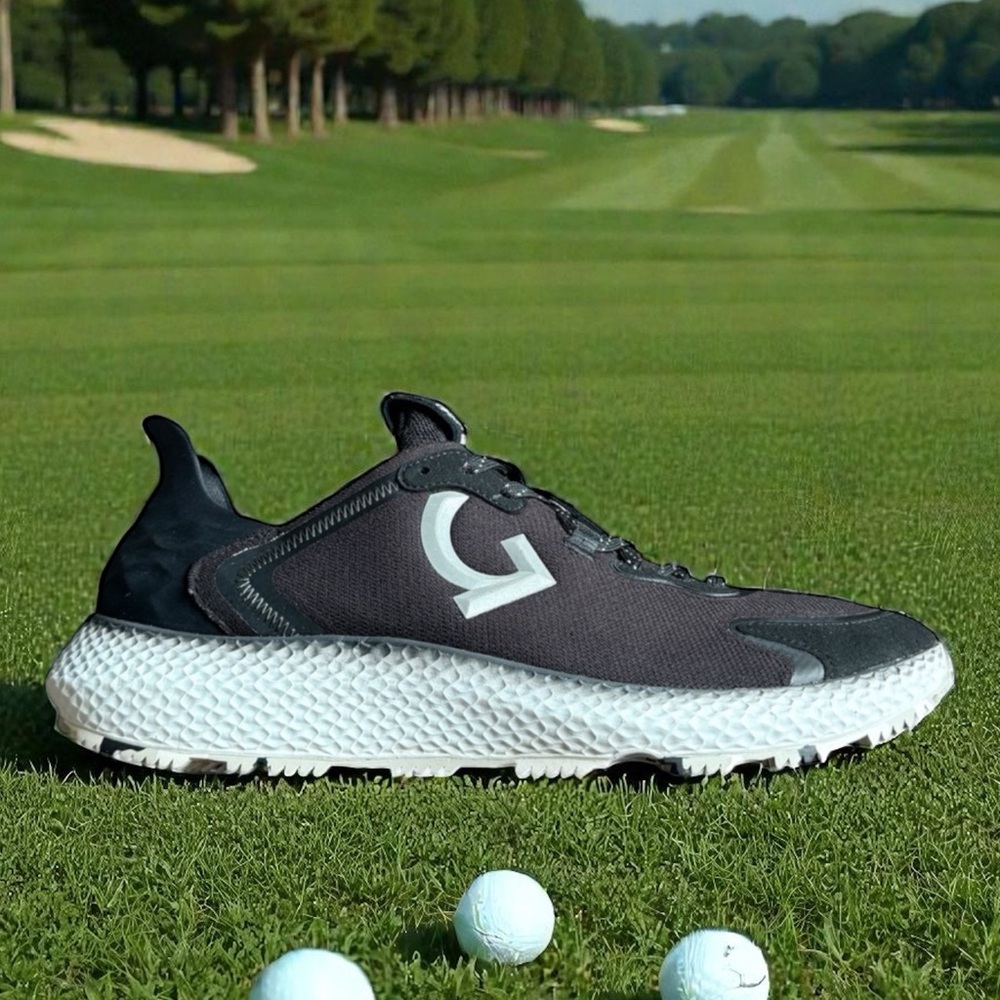 GFORE MG4X2 Golf Cross Trainer • Black and White Athletic Sneakers • Sz 13 • Men